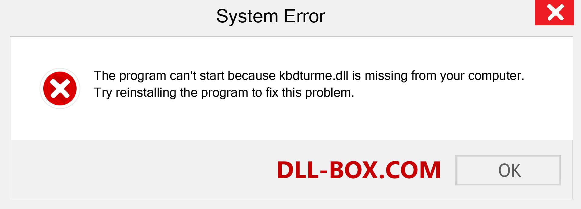  kbdturme.dll file is missing?. Download for Windows 7, 8, 10 - Fix  kbdturme dll Missing Error on Windows, photos, images