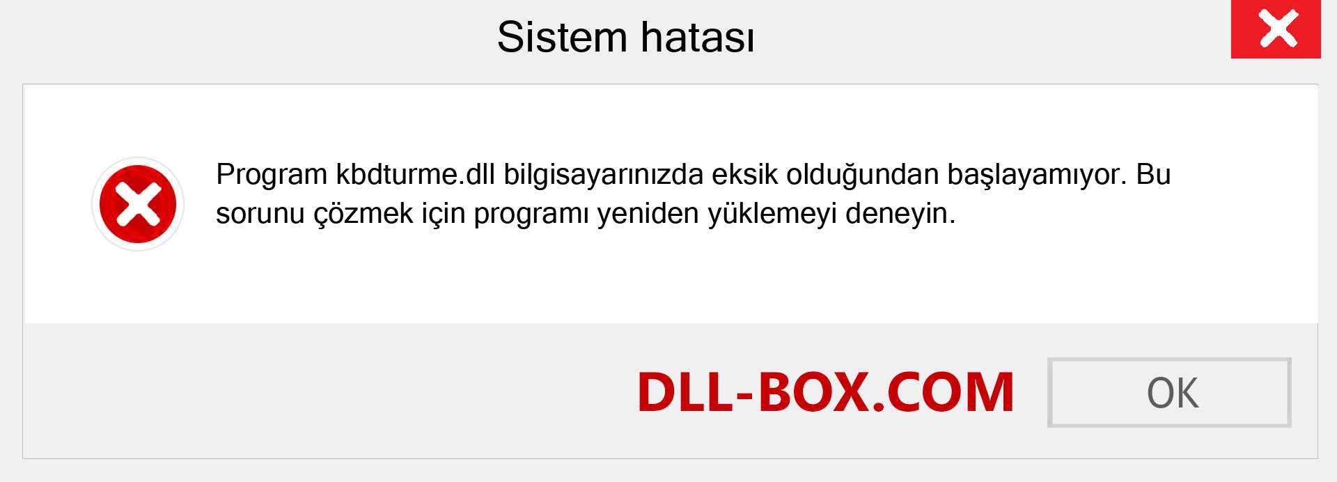 kbdturme.dll dosyası eksik mi? Windows 7, 8, 10 için İndirin - Windows'ta kbdturme dll Eksik Hatasını Düzeltin, fotoğraflar, resimler